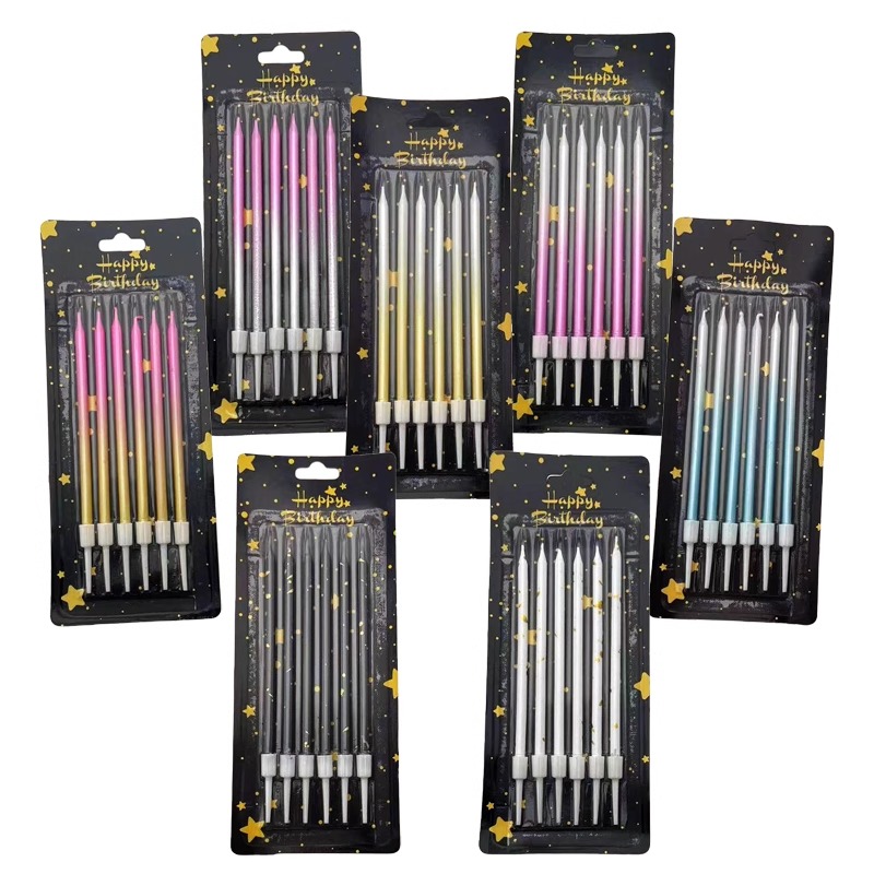 Supplies Of Candle - 30/50 коробка градиентного цвета, свеча на