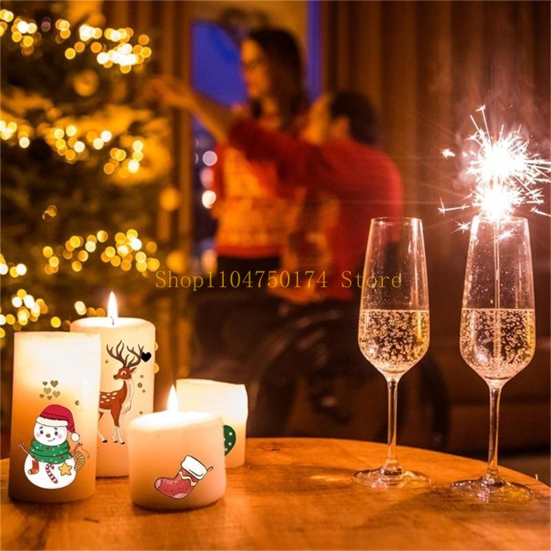 Рождественские свечи наклейки  – обзор и цена Candle Supplies For Sale