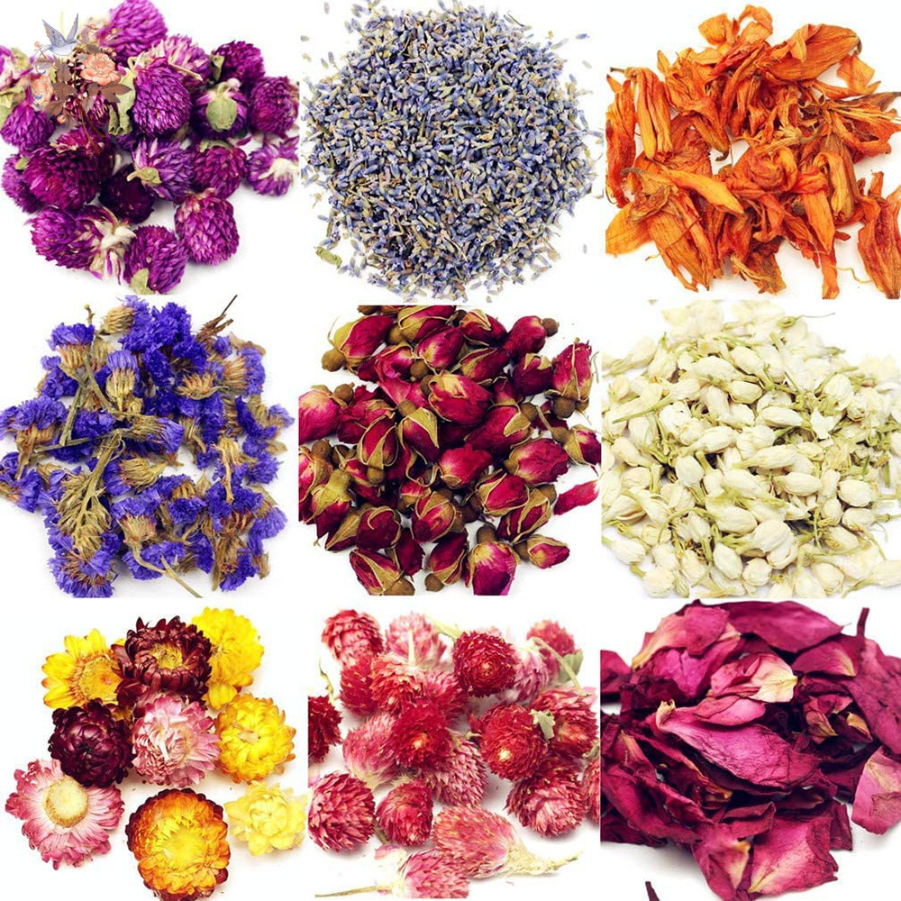 15 пакетов сушеных цветов, наб – обзор и цена Your Candle Supplies