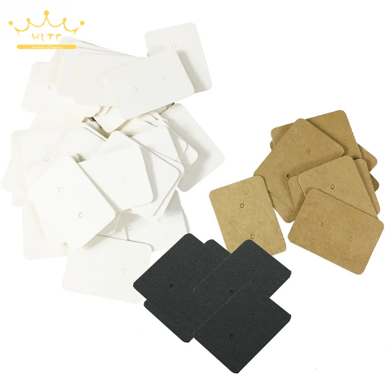 Бирки-ценники из крафт-бумаги  – обзор и цена Kraft Hang Tag