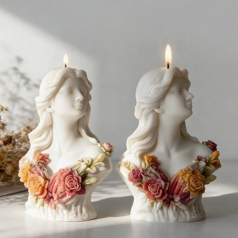 Горячая распродажа: силиконова – обзор и цена Candle Supplies For Sale