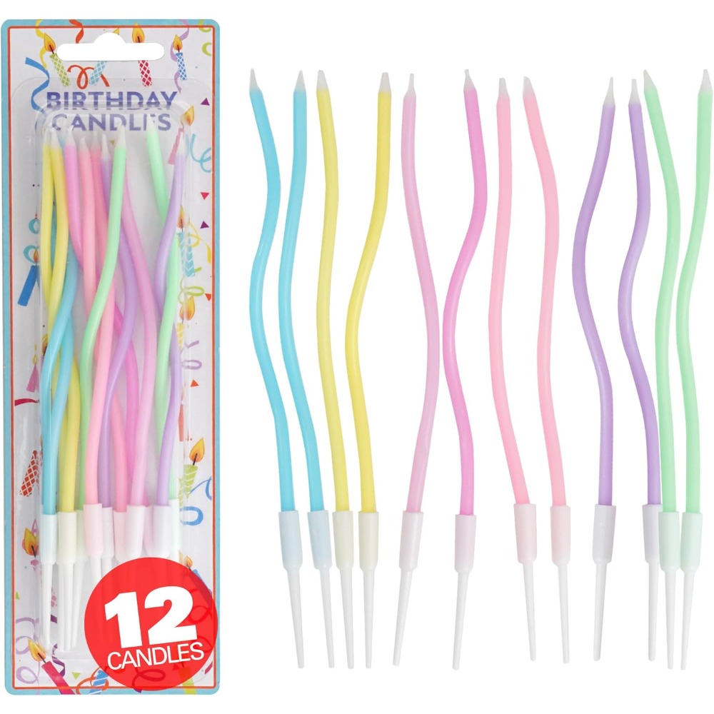 Набор из 12 свечей для торта « – обзор и цена Supplies Of Candle