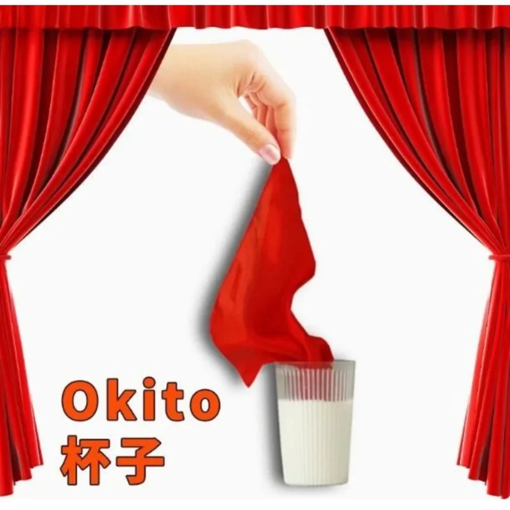 Фокусы с стеклом Okito: Шелк,  – обзор и цена Your Candle Supplies