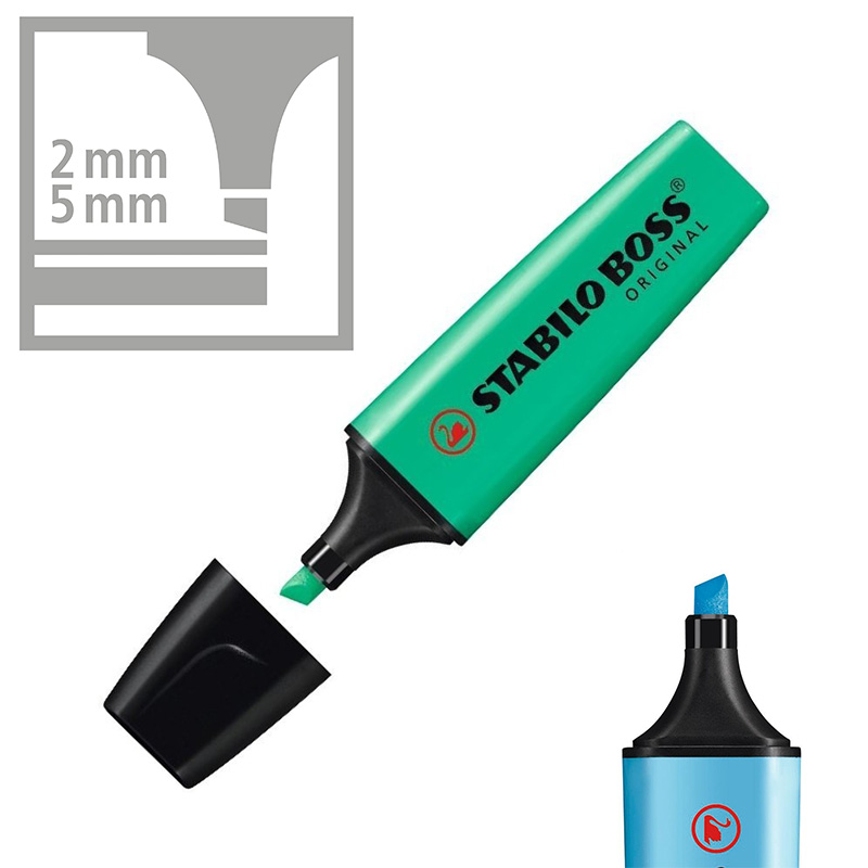 STABILO Highlighter BOSS ORIGI – обзор и цена Stabilo Marker Boss
