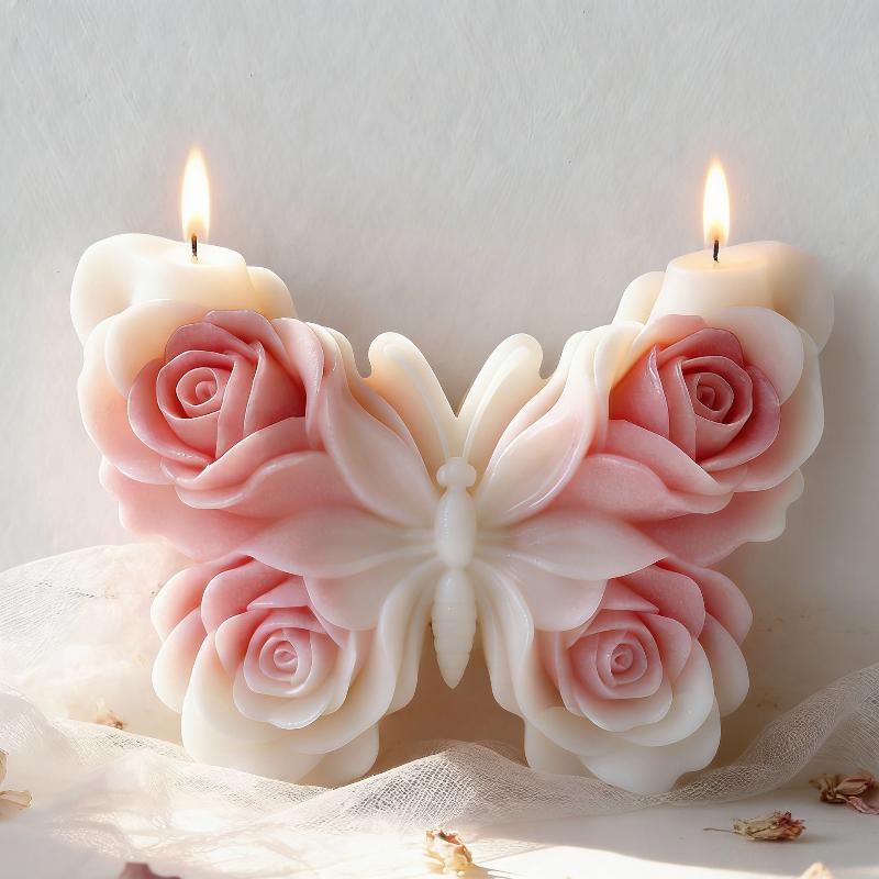 Силиконовая форма DIY «Роза и  – обзор и цена Supplies Of Candle