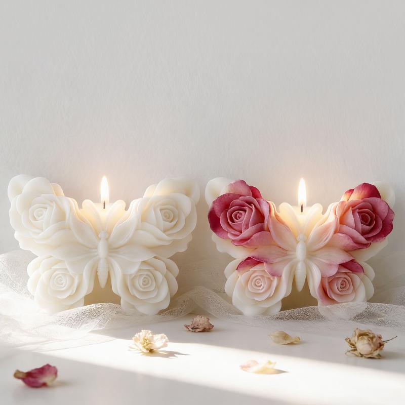Силиконовая форма DIY «Роза и  – обзор и цена Supplies Of Candle
