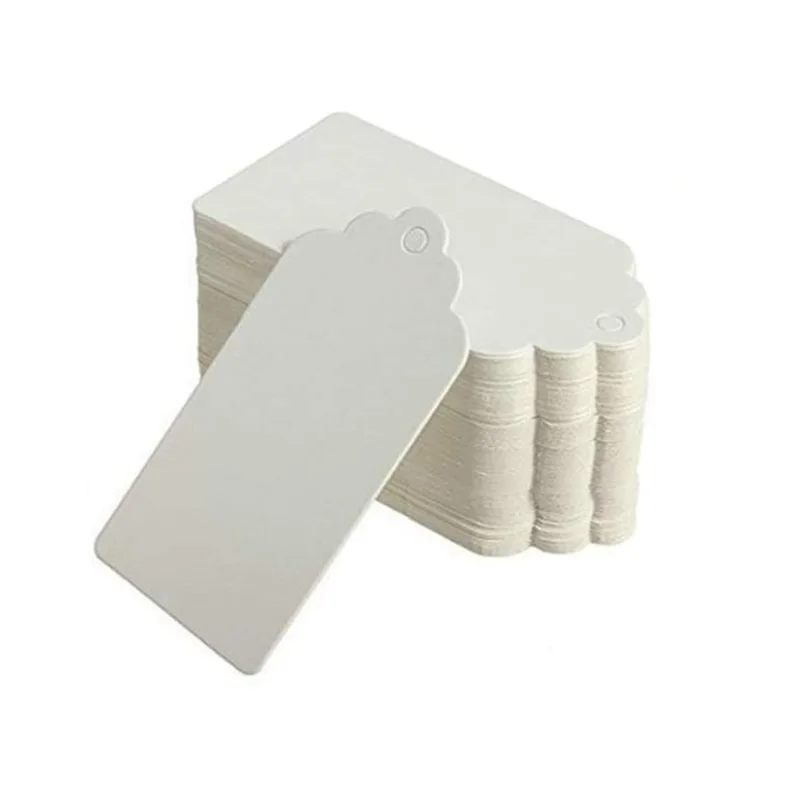 100 шт., бирки из крафт-бумаги – обзор и цена Kraft Hang Tag