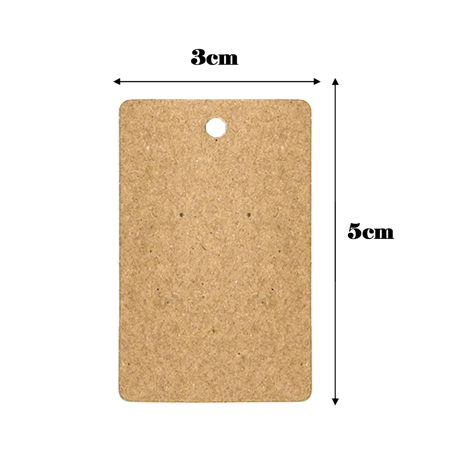Теги из крафт-бумаги, 100 шт., – обзор и цена Kraft Hang Tag
